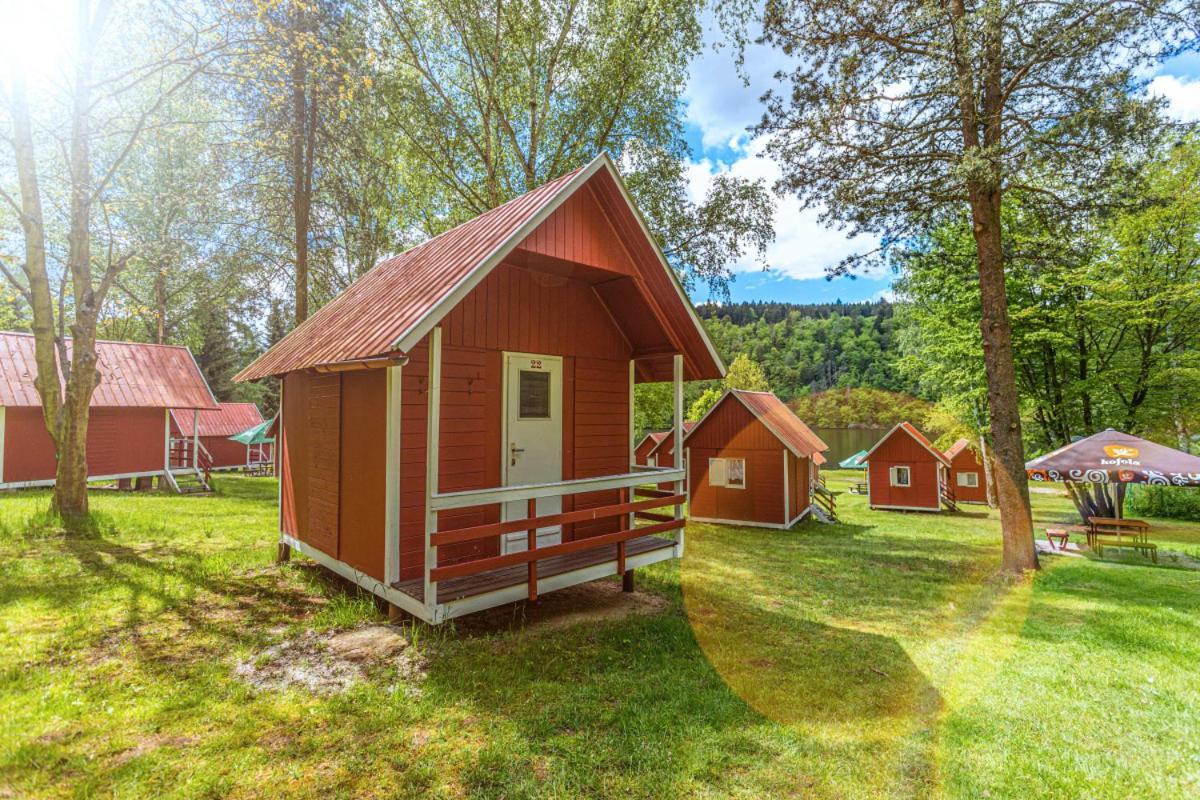 Andelska Laguna Slapy Campsite Nalzovice