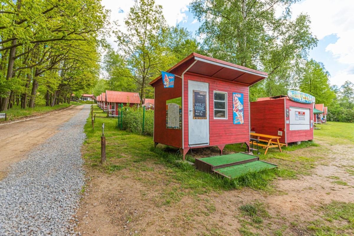 Andelska Laguna Slapy Campsite