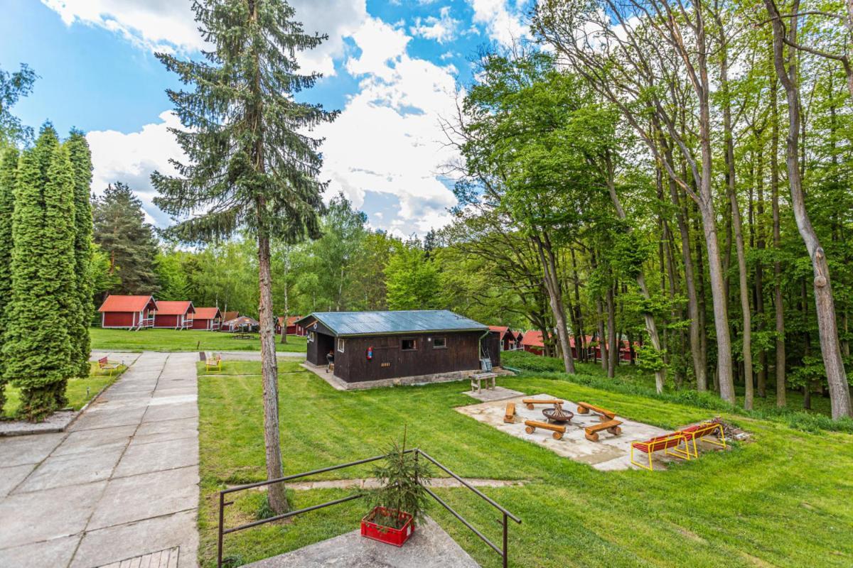 Andelska Laguna Slapy Campsite *