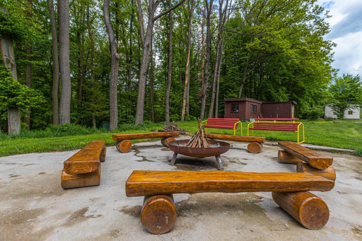 Andelska Laguna Slapy Campsite