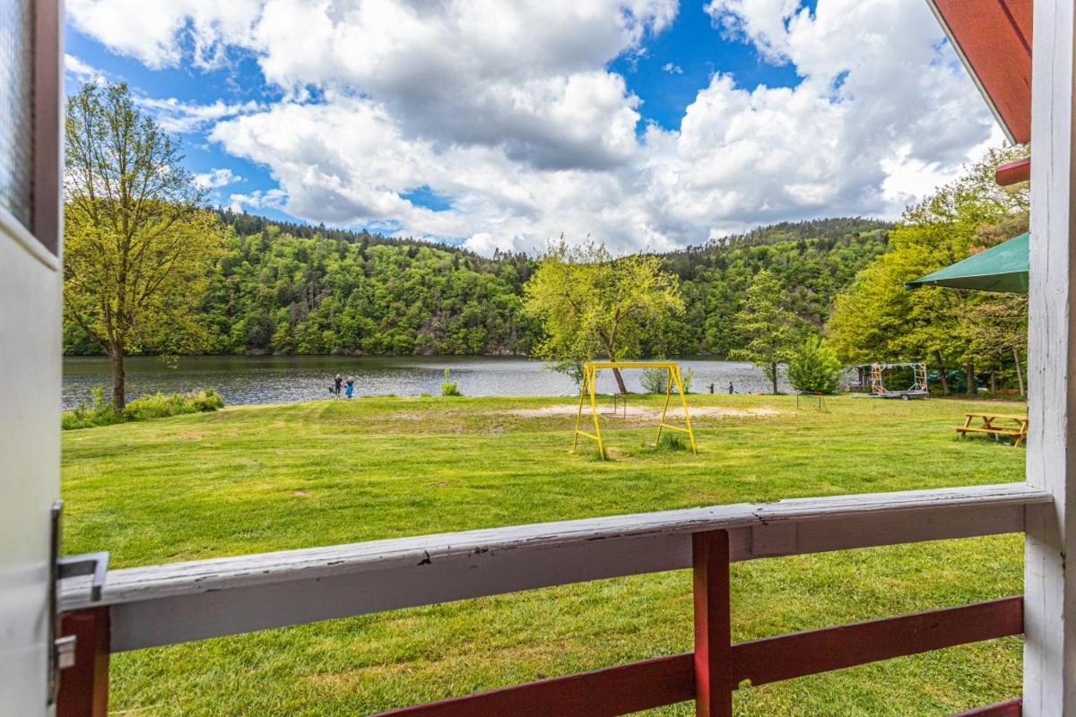 Andelska Laguna Slapy Campsite Nalzovice