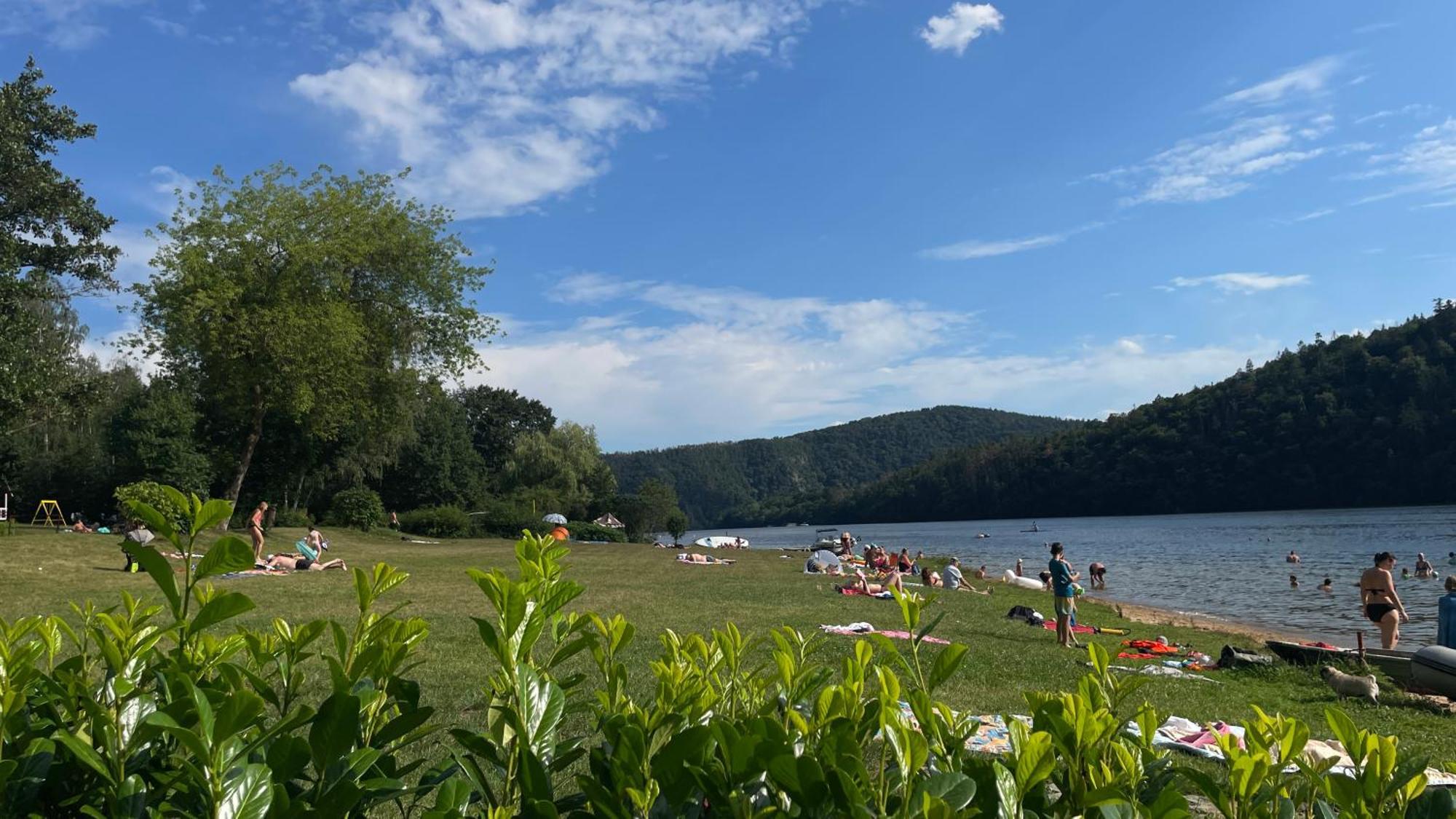 Andelska Laguna Slapy